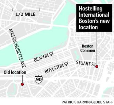 Map of Hostel Location